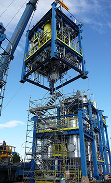 Petro-Chem fired heaters, furnaces, pre-heaters and heat recovery systems.