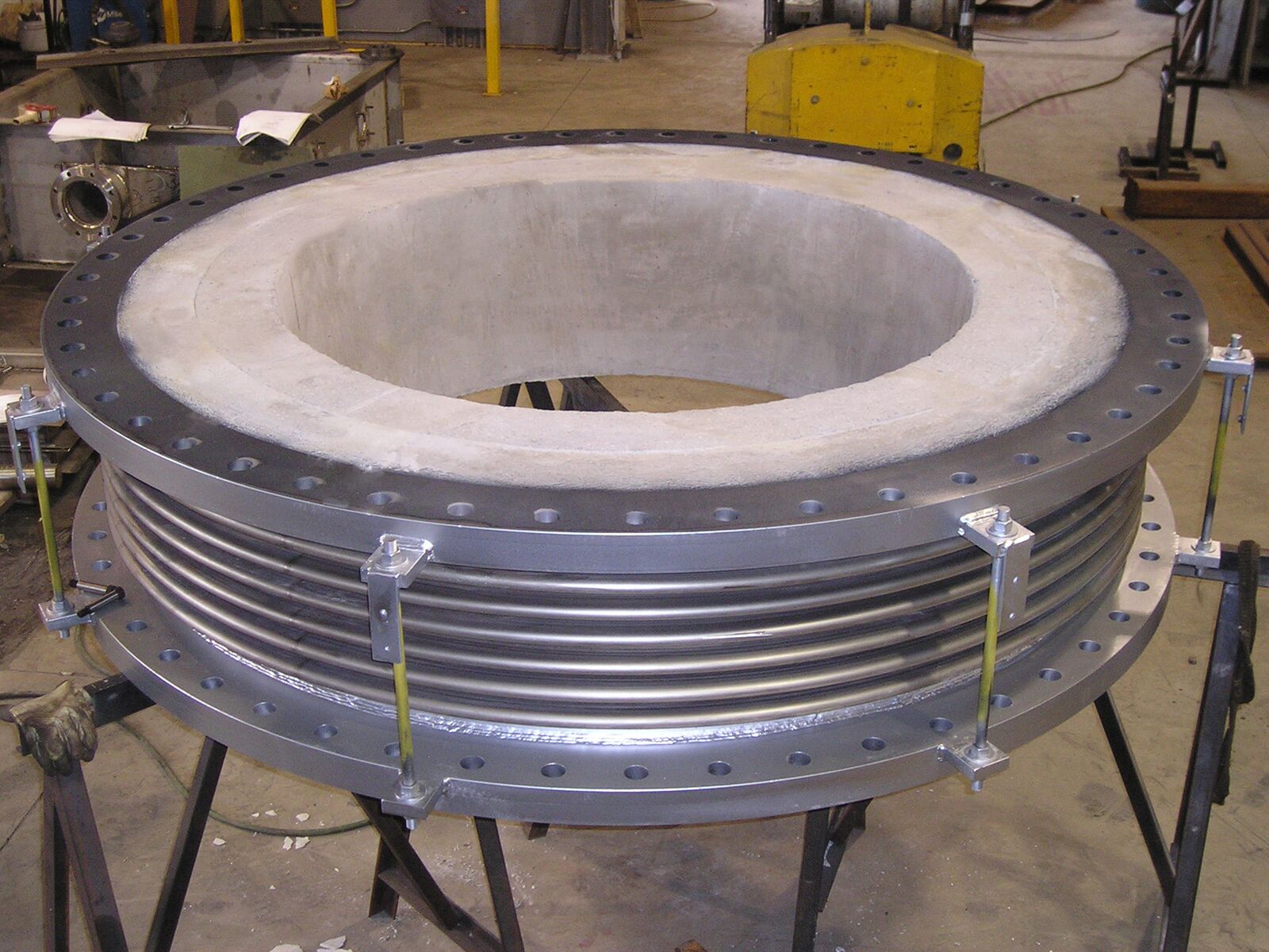 Damper and Expansion Joints