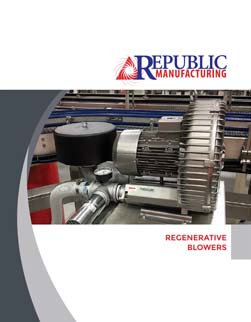 Republic Regenerative Blower PDF